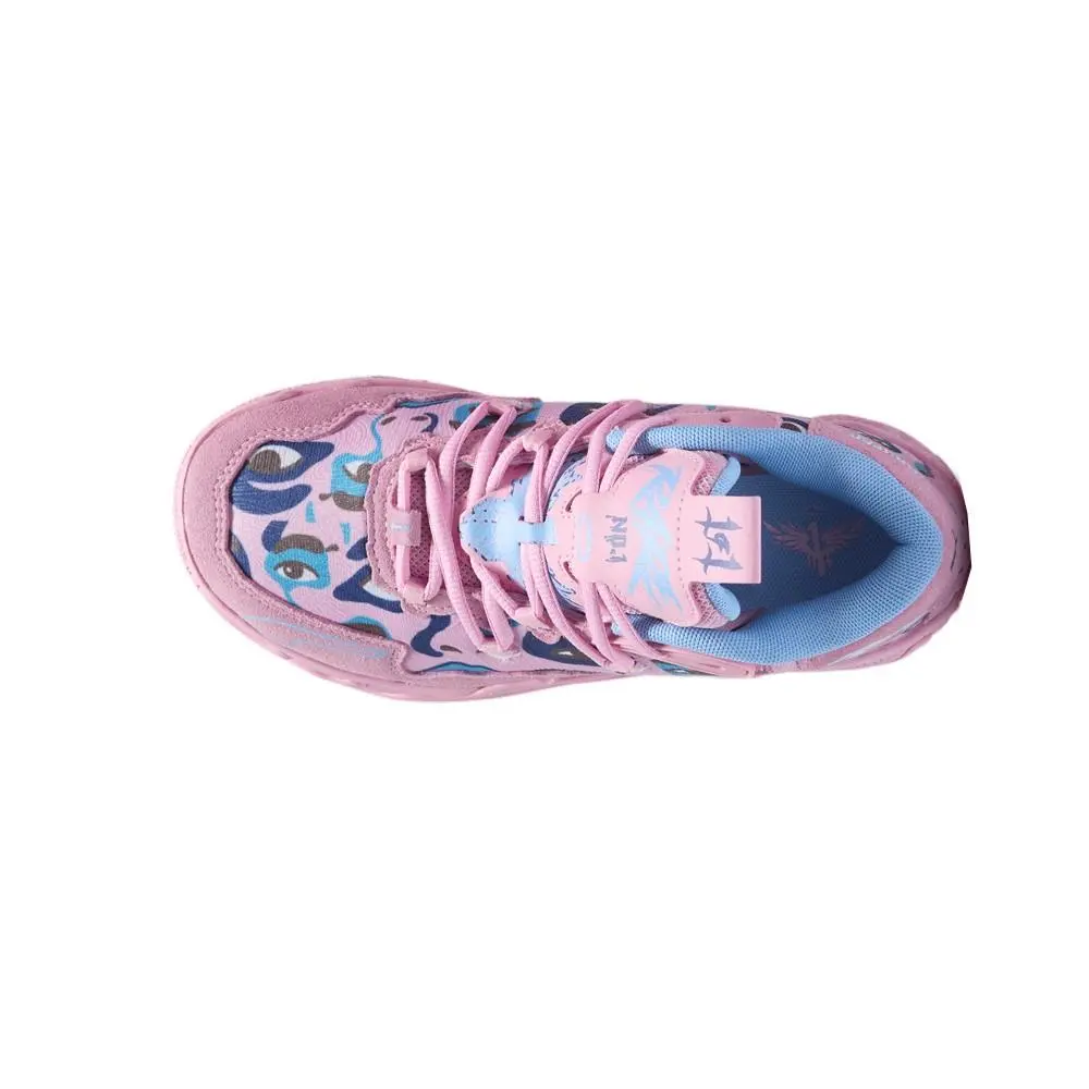 Puma shoes - PUMA Mb.03  Super Basketball  Youth - 37932901 - Pink 2