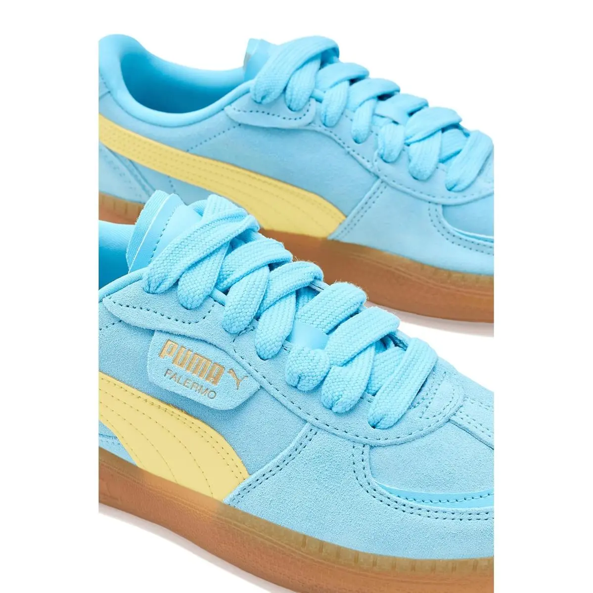 Puma shoes - Vibrant Blue/Lemon Meringue 4