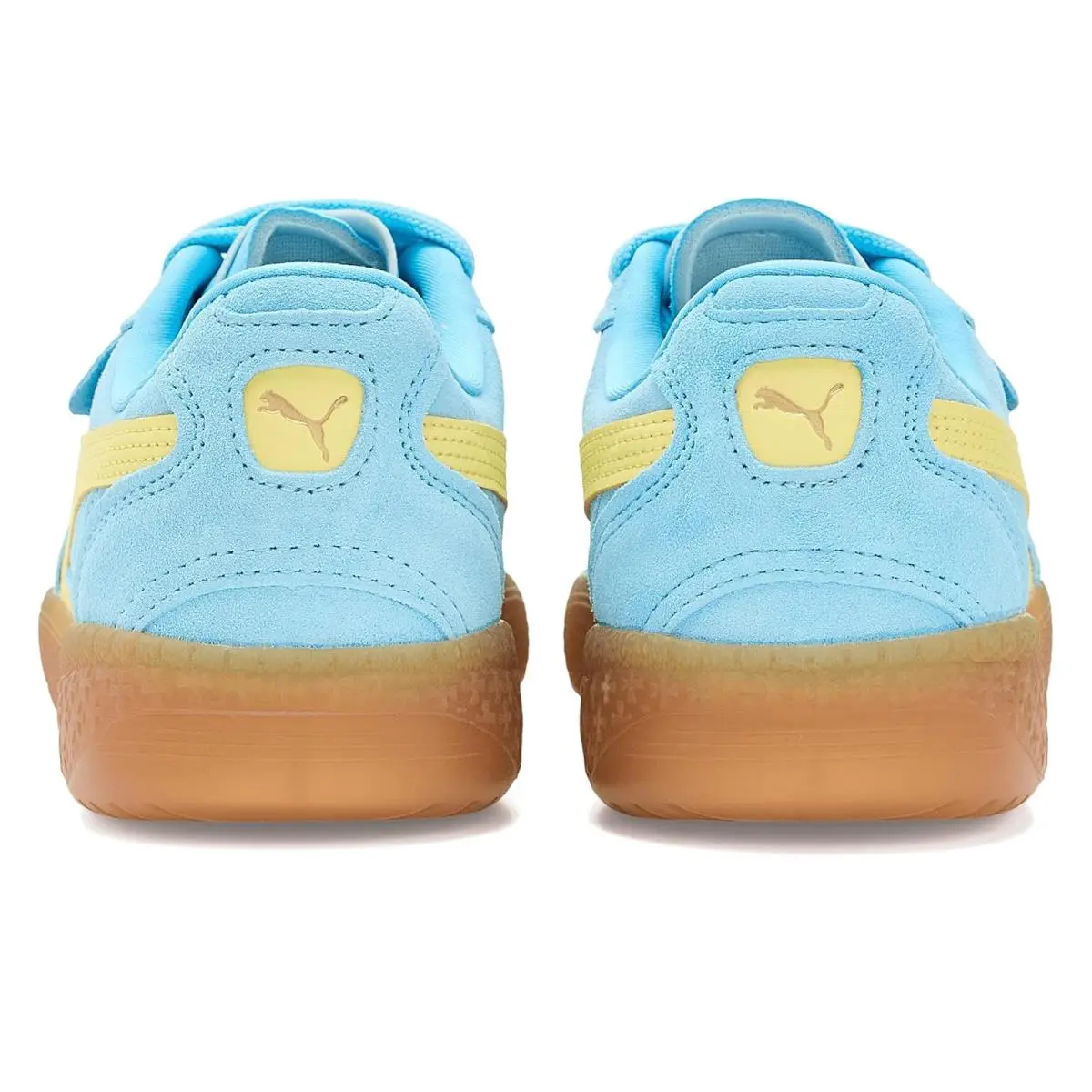 Puma shoes - Vibrant Blue/Lemon Meringue 5