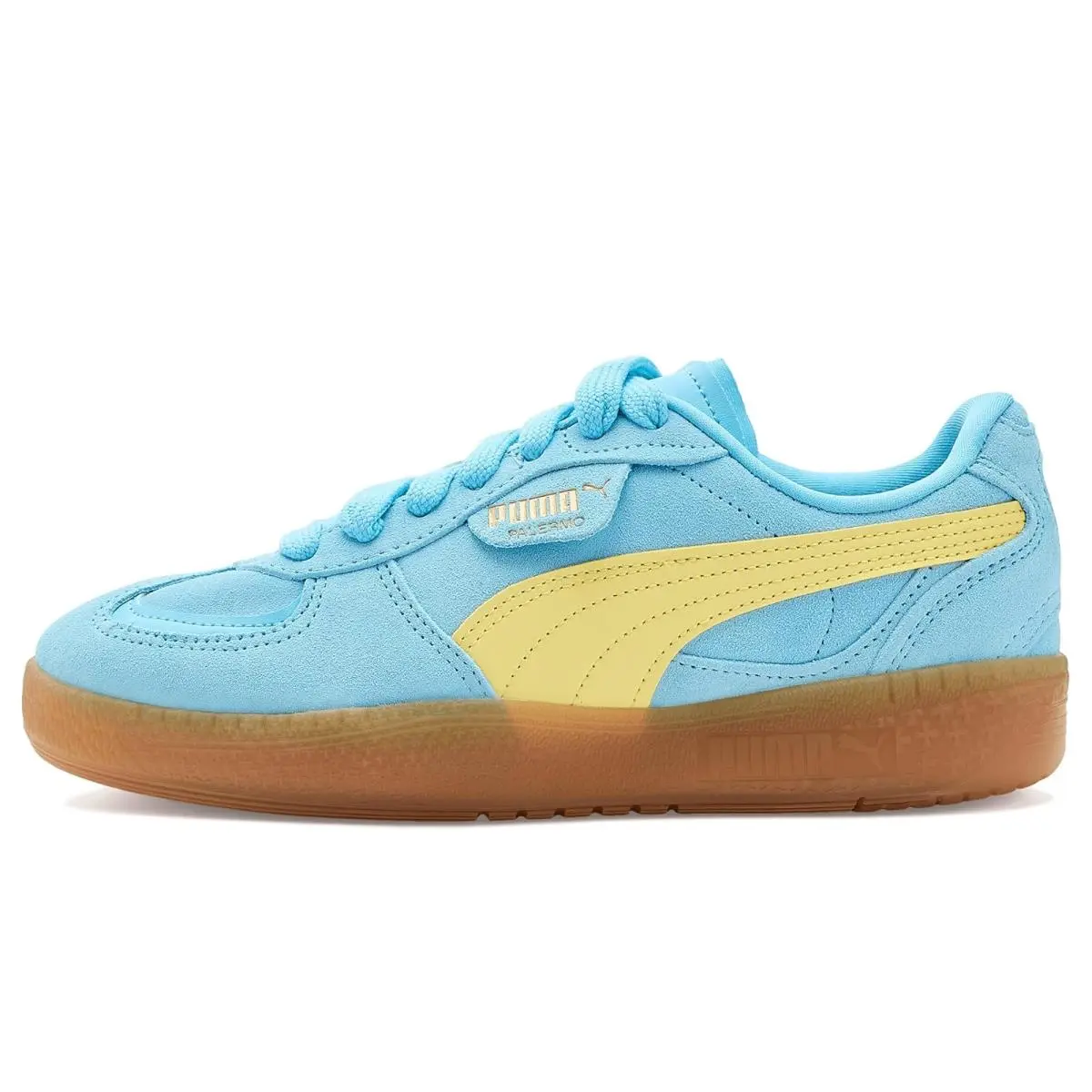 Puma shoes - Vibrant Blue/Lemon Meringue 9