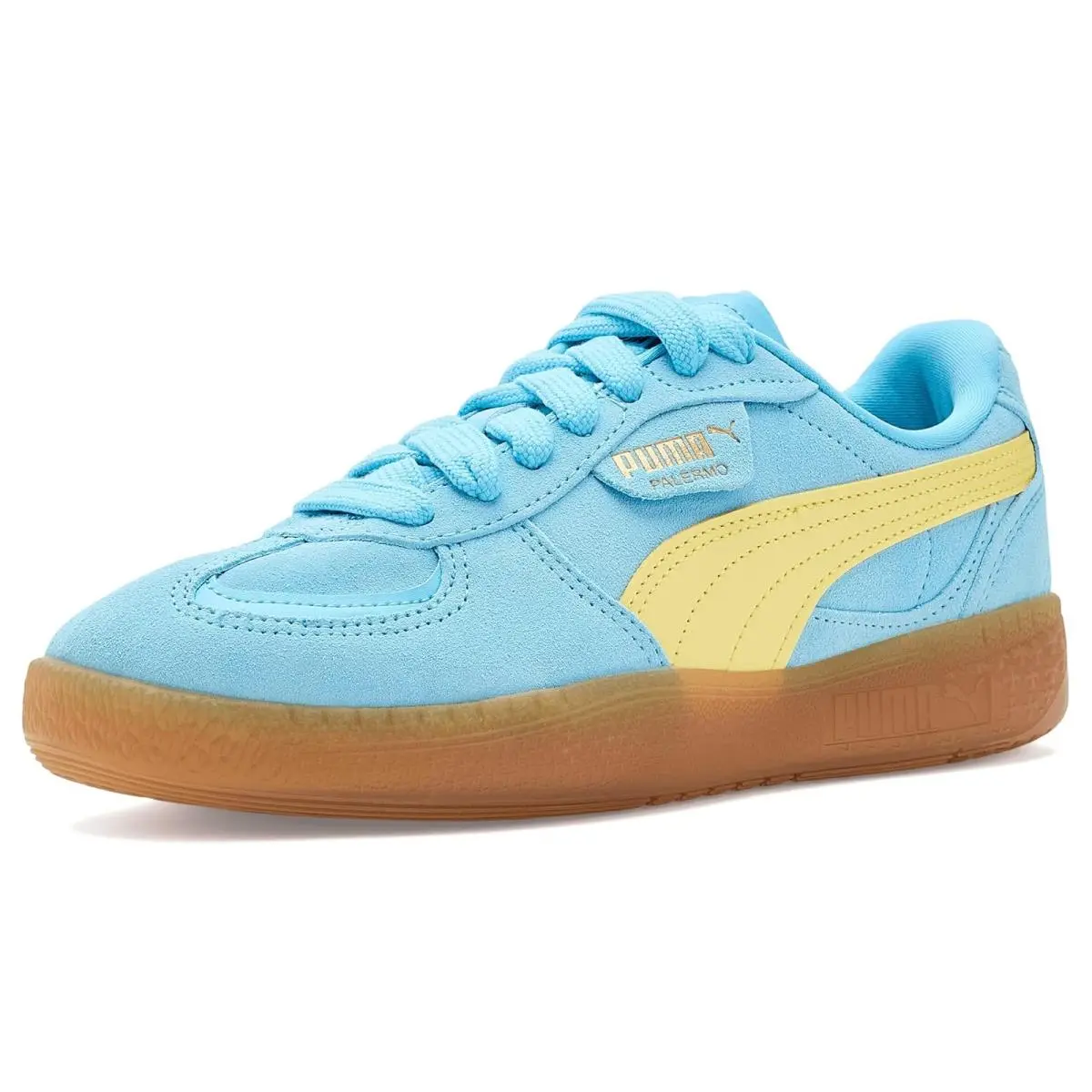 Puma shoes - Vibrant Blue/Lemon Meringue 6