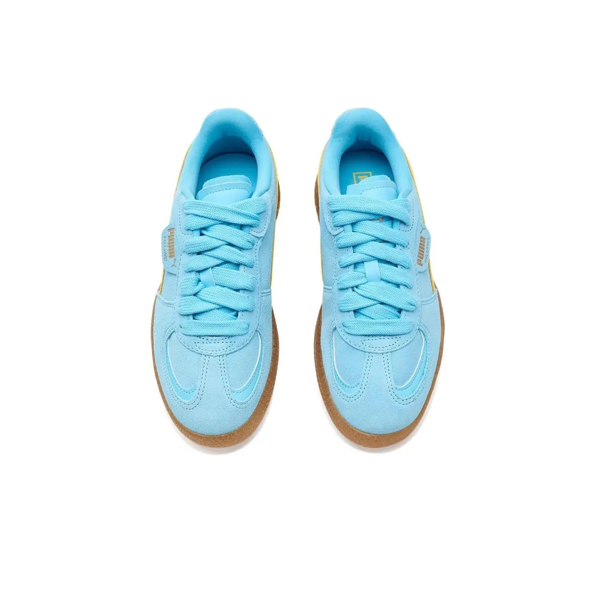 Puma shoes - Vibrant Blue/Lemon Meringue 7