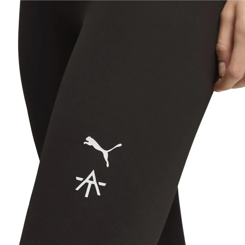 Puma clothing - PUMA  X Alex Toussaint Shapeluxe High Waist 78 Athletic Leggings - 52793601 - Black 5