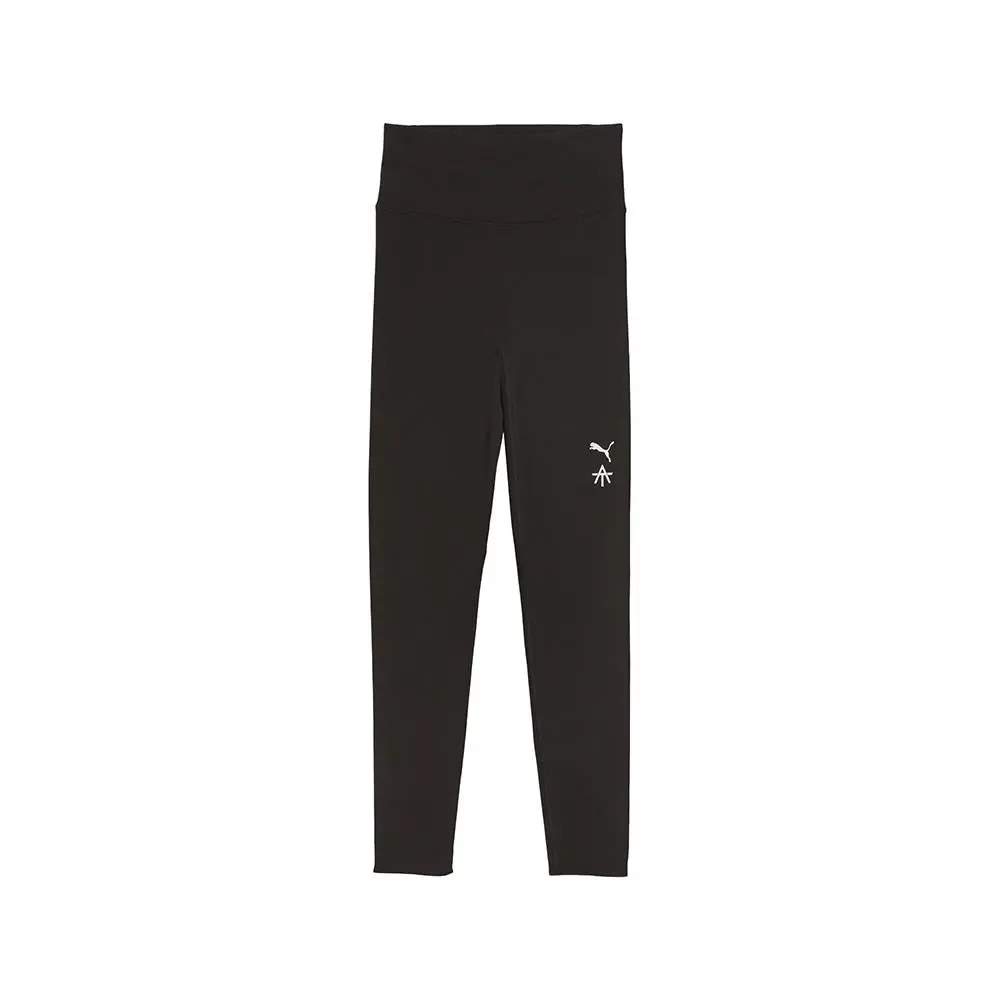 Puma clothing - PUMA  X Alex Toussaint Shapeluxe High Waist 78 Athletic Leggings - 52793601 - Black 6