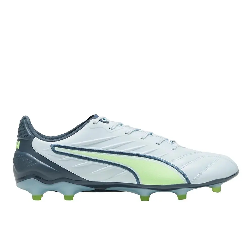 Puma King Pro Soccer Cleats Mens Blue Sneakers Athletic Shoes 10786203
