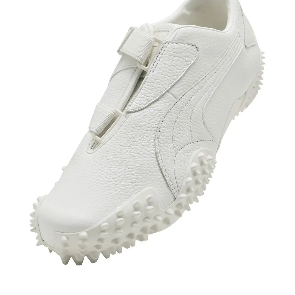Puma shoes - PUMA Mostro Leather Slip On - 40227302 - White 4