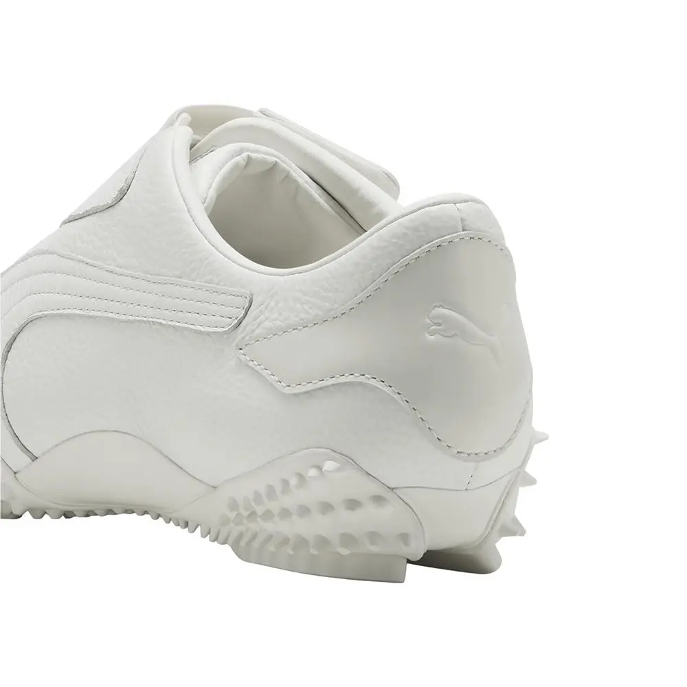 Puma shoes - PUMA Mostro Leather Slip On - 40227302 - White 13