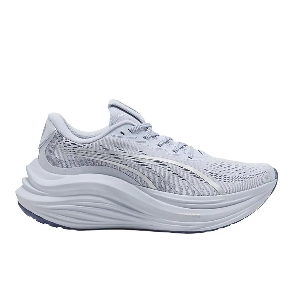 Puma Magmax Nitro Running Womens Blue Purple Sneakers Athletic Shoes 31008908