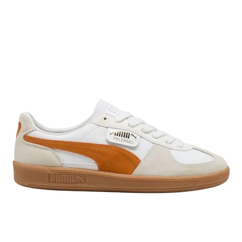 Puma shoes - PUMA Palermo Leather Lace Up - 39646416 - White 5