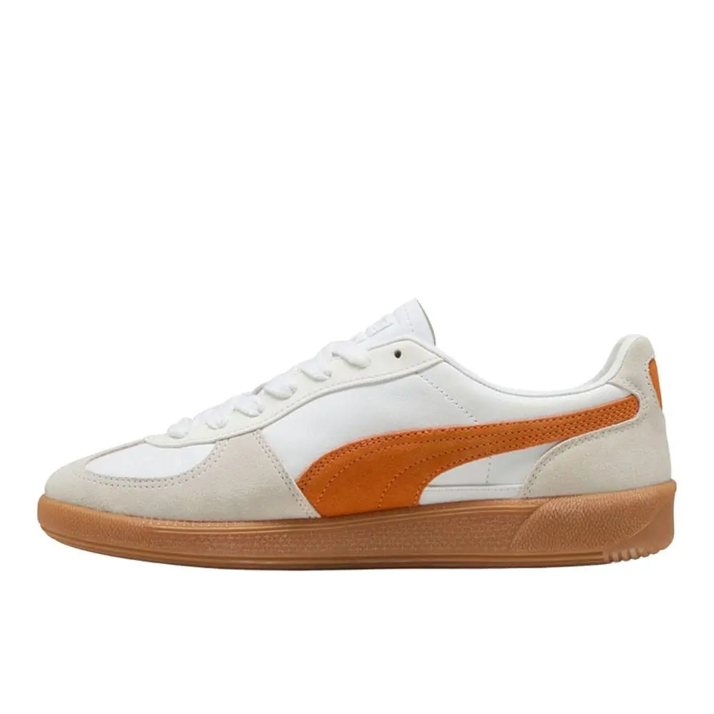 Puma shoes - PUMA Palermo Leather Lace Up - 39646416 - White 7