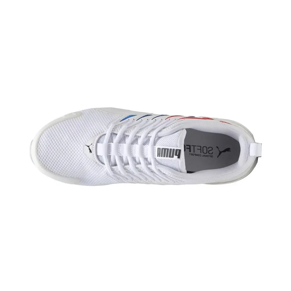 Puma shoes - PUMA Bmw M Motorsport X Voltaic Evo Lace Up - 30900302 - White 8