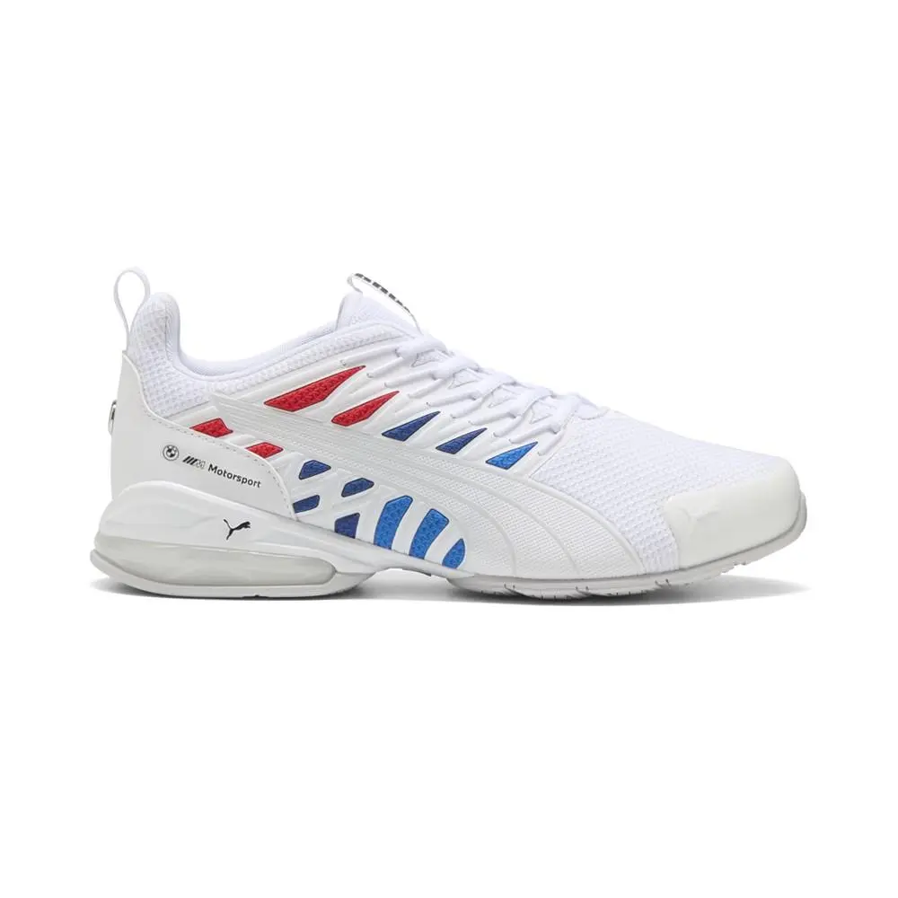 Puma shoes - PUMA Bmw M Motorsport X Voltaic Evo Lace Up - 30900302 - White 5
