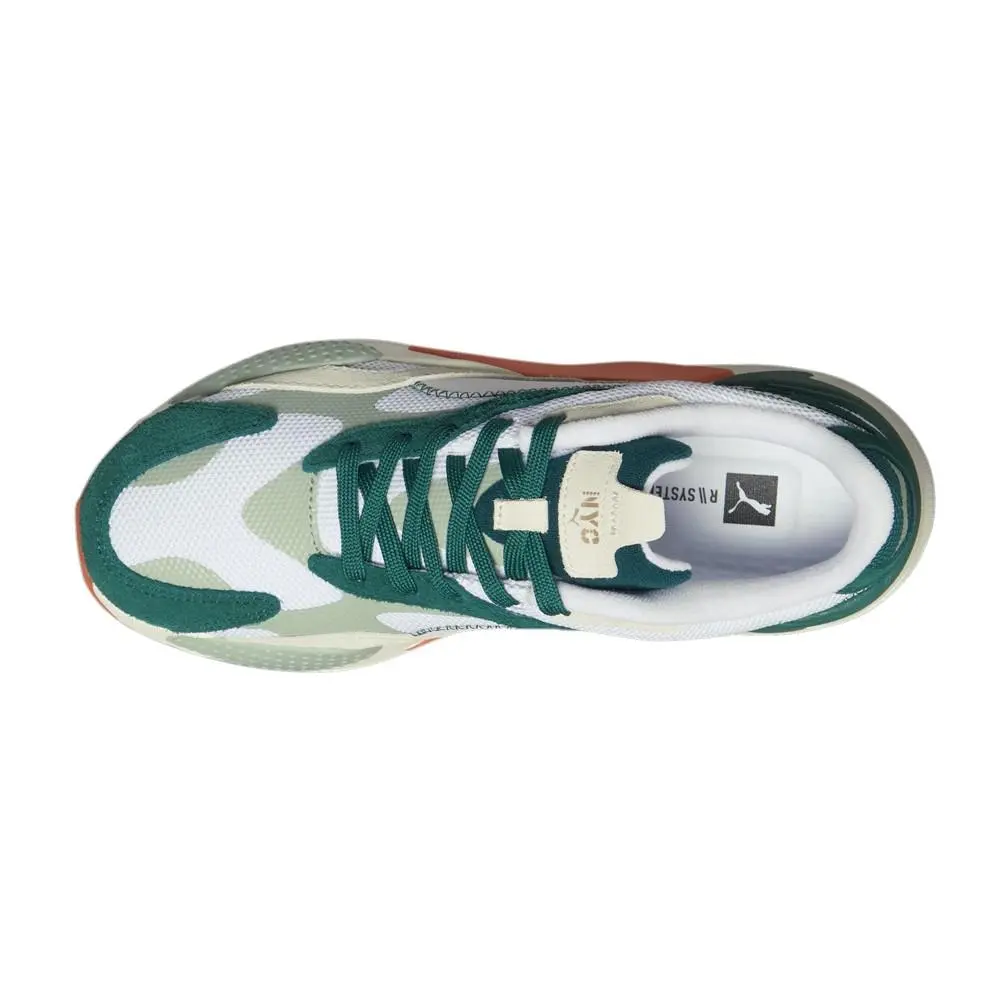 Puma shoes - PUMA RsX3 Nyc Lace Up - 39610901 - Green, White 2