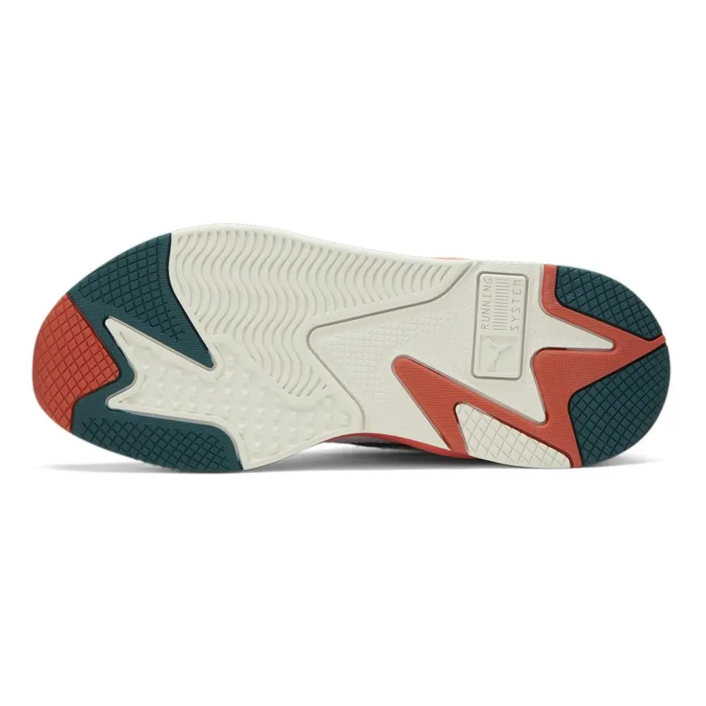Puma shoes - PUMA RsX3 Nyc Lace Up - 39610901 - Green, White 3