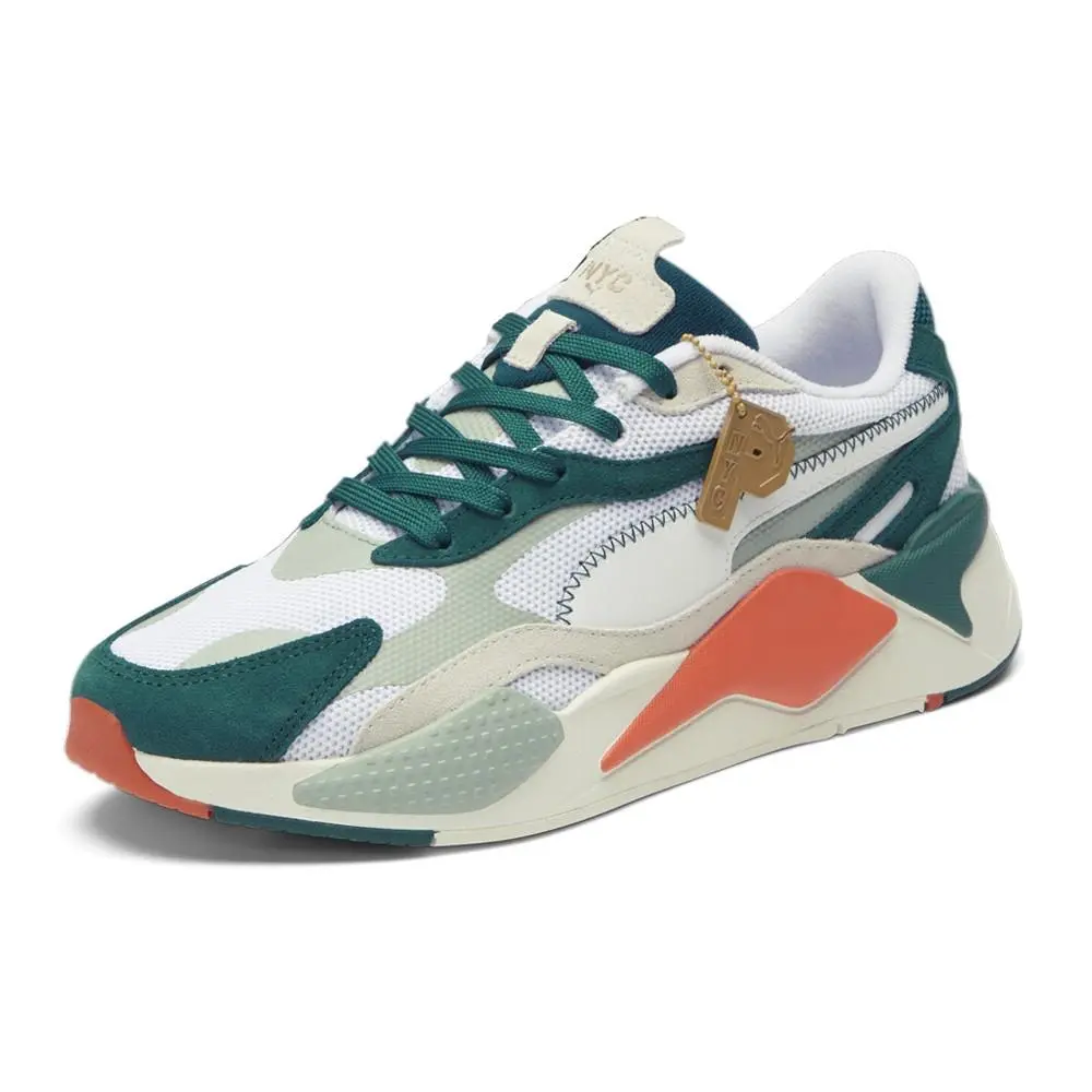 Puma shoes - PUMA RsX3 Nyc Lace Up - 39610901 - Green, White 6