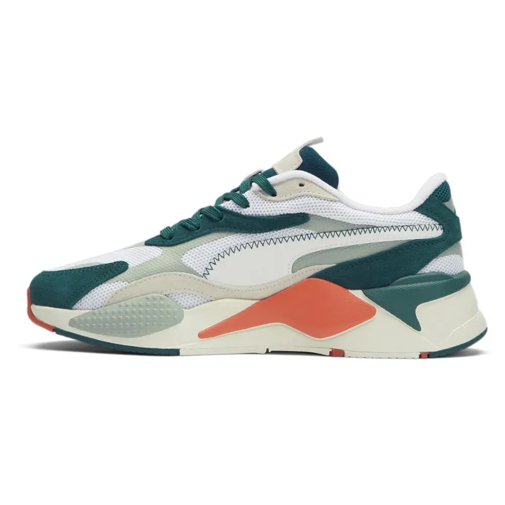 Puma shoes - PUMA RsX3 Nyc Lace Up - 39610901 - Green, White 7