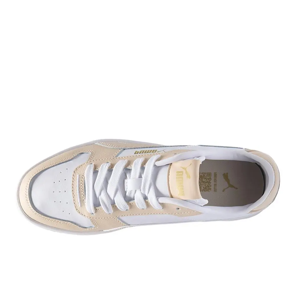 Puma shoes - PUMA Carina Street First Class Lace Up - 39761501 - Beige, White 10
