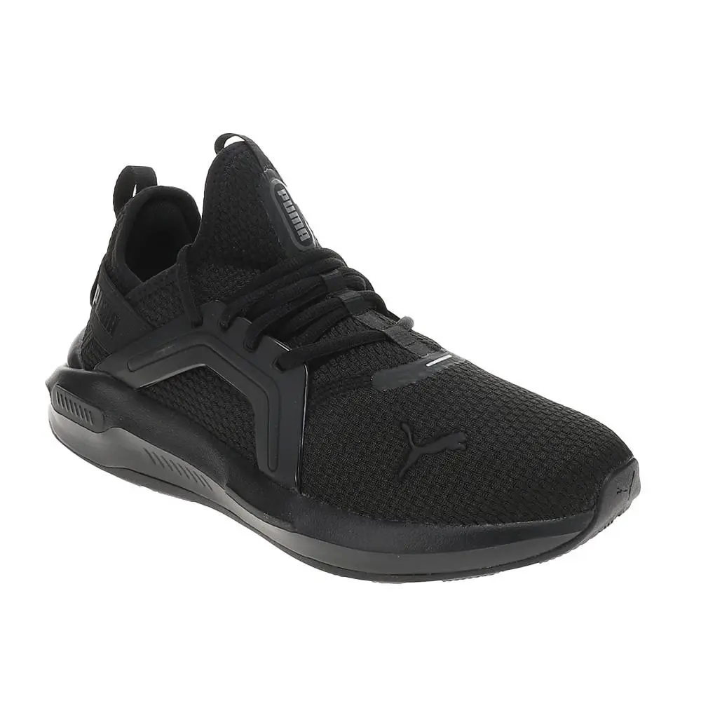 Puma shoes - PUMA Softride Enzo 5 Wide Lace Up - 31316101 - Black 0