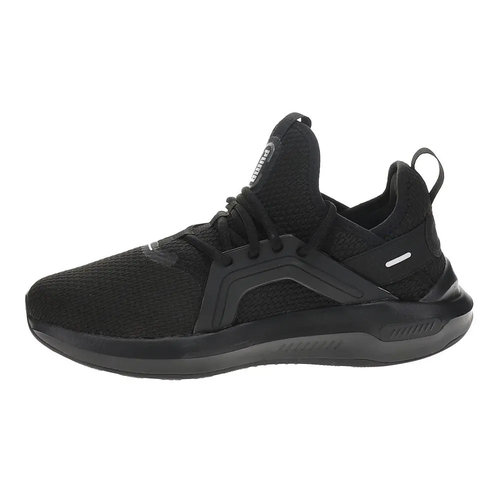 Puma shoes - PUMA Softride Enzo 5 Wide Lace Up - 31316101 - Black 1
