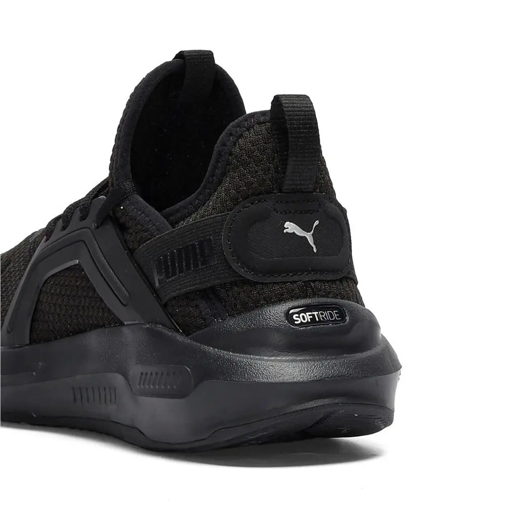Puma shoes - PUMA Softride Enzo 5 Wide Lace Up - 31316101 - Black 5