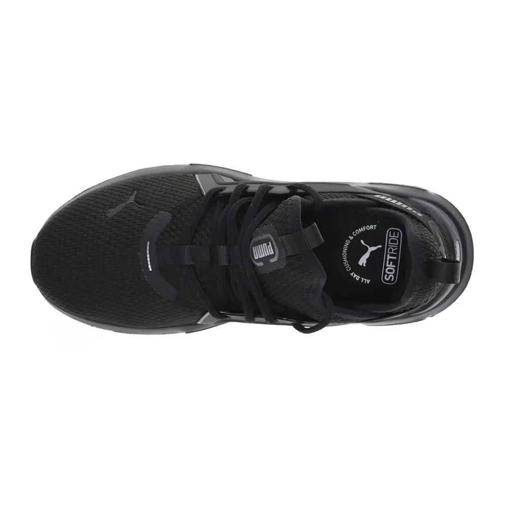 Puma shoes - PUMA Softride Enzo 5 Wide Lace Up - 31316101 - Black 10