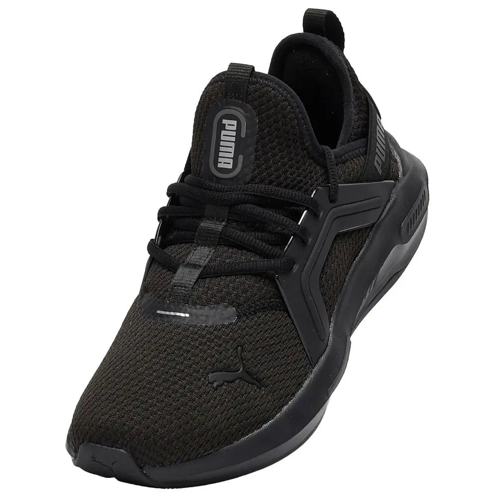 Puma shoes - PUMA Softride Enzo 5 Wide Lace Up - 31316101 - Black 12