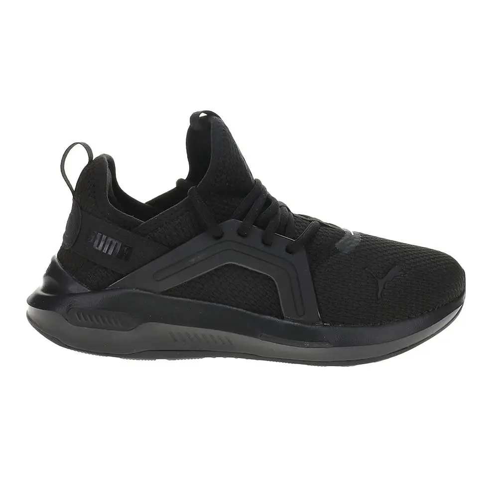 Puma shoes - PUMA Softride Enzo 5 Wide Lace Up - 31316101 - Black 7