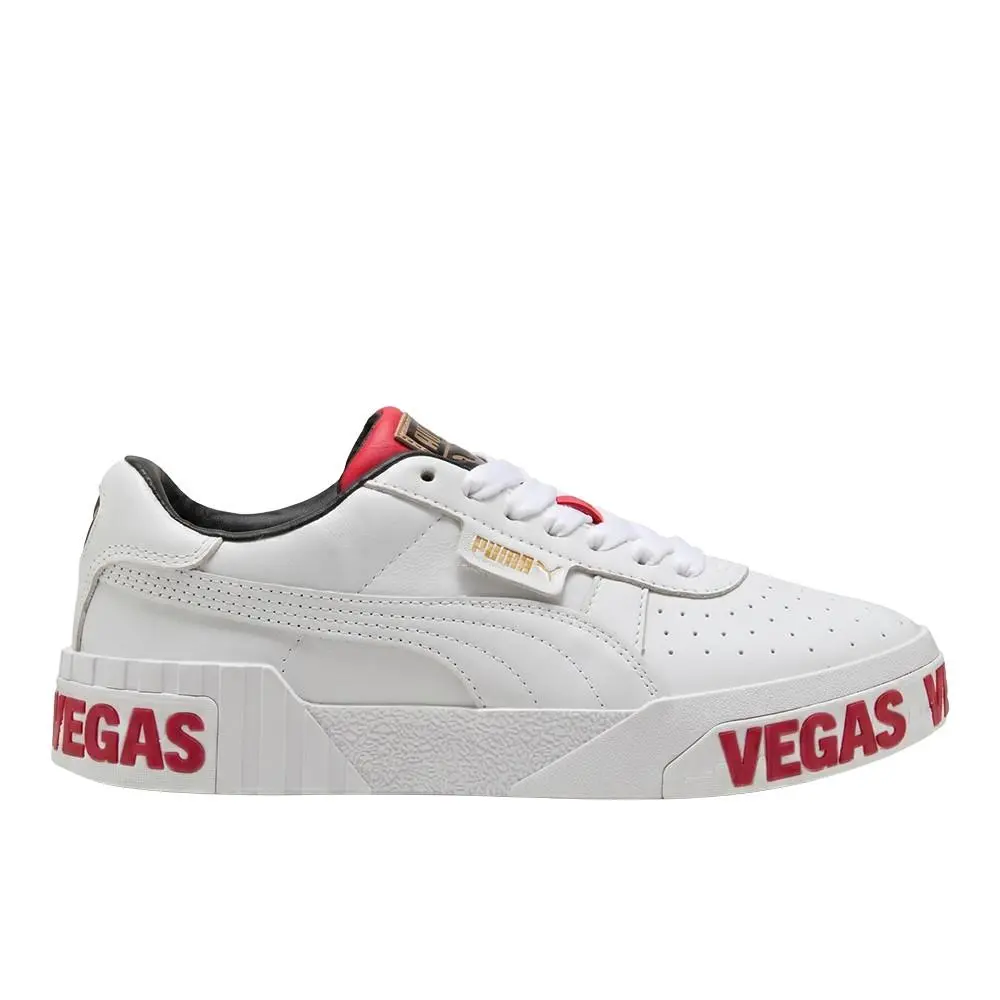 Puma Cali Bold Vegas Platform Womens White Sneakers Casual Shoes 40676301
