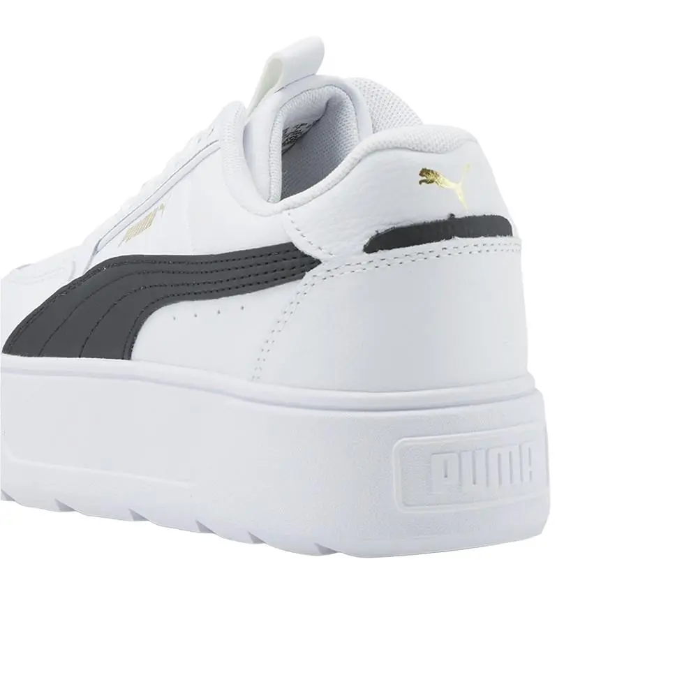 Puma shoes - PUMA Karmen Rebelle Cout Perforated Platform - 38721202 - White 13