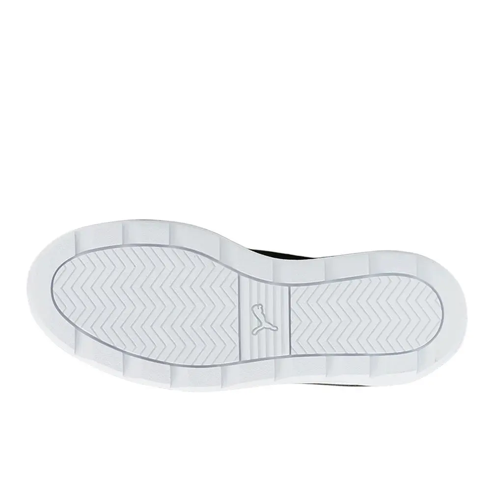 Puma shoes - PUMA Karmen Rebelle Cout Perforated Platform - 38721202 - White 11