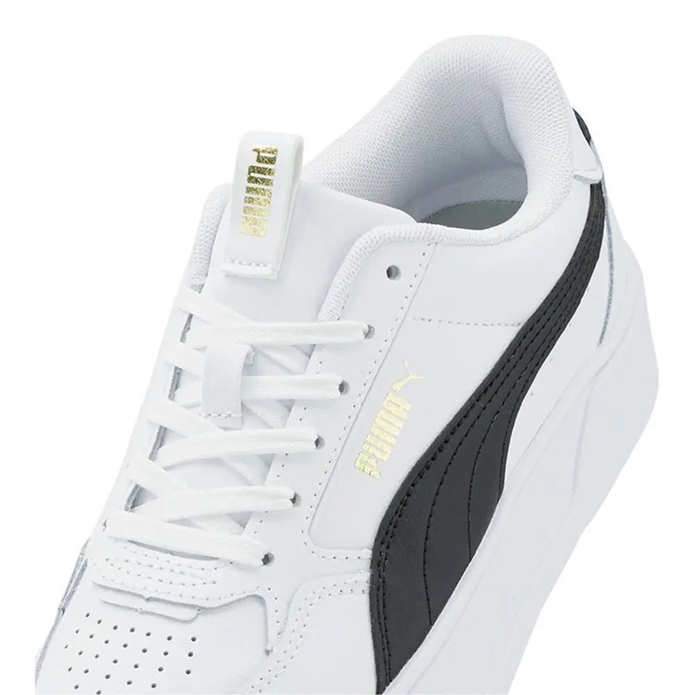 Puma shoes - PUMA Karmen Rebelle Cout Perforated Platform - 38721202 - White 12