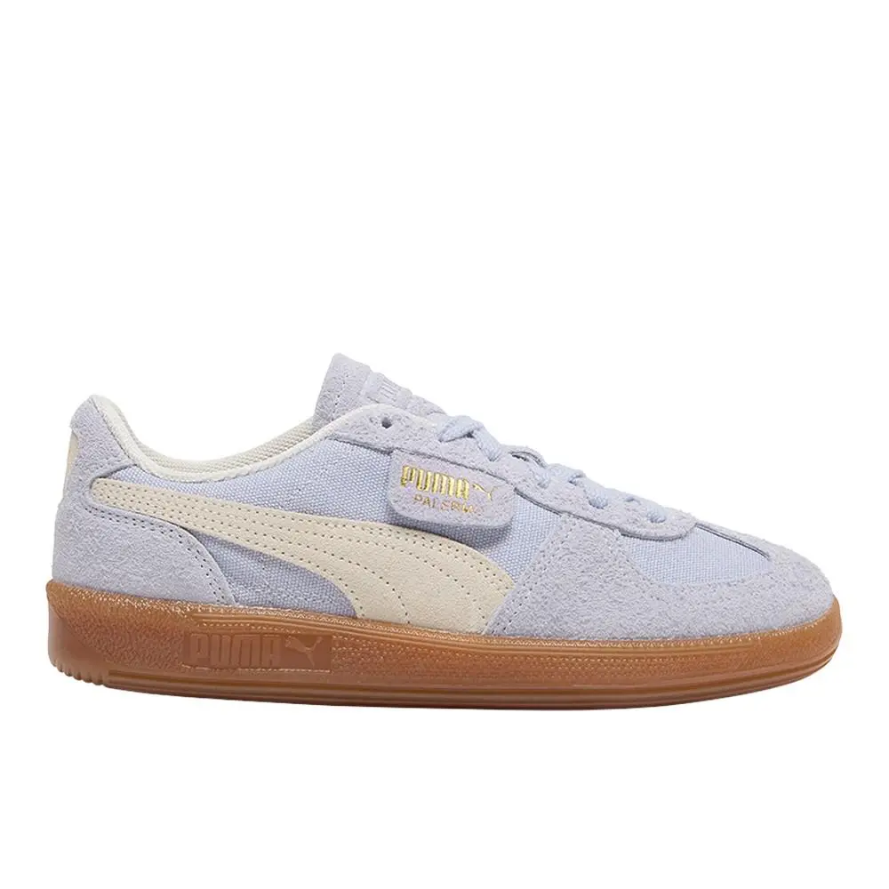 Puma Palermo Vintage Lace Up Womens Blue Sneakers Casual Shoes 40078313