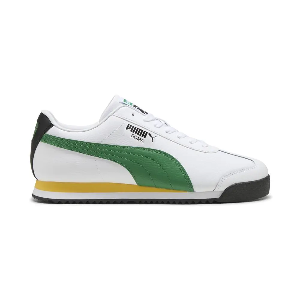 Puma shoes - PUMA Roma 24 Standard Lace Up - 39686819 - Green 5