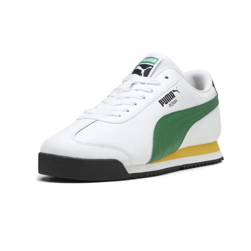 Puma shoes - PUMA Roma 24 Standard Lace Up - 39686819 - Green 6