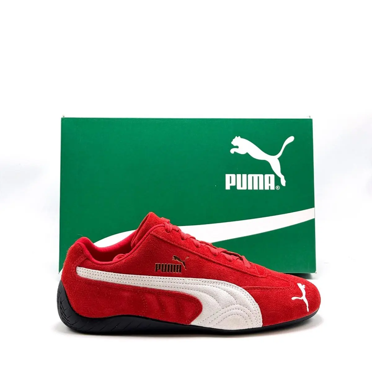 Unisex Puma Speedcat OG For All Time Red / Puma White 398846 02