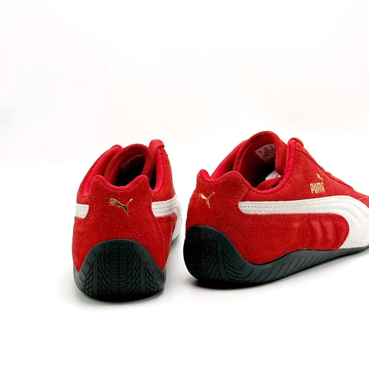 Puma shoes - PUMA Speedcat - Speedcat - 398846-02 - Red 2