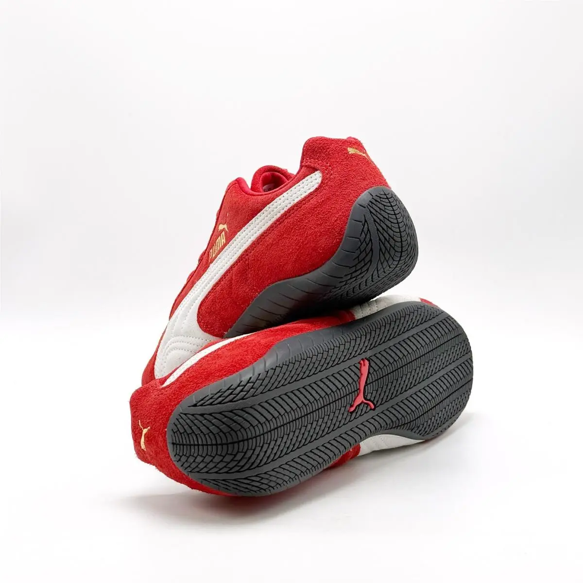 Puma shoes - PUMA Speedcat - Speedcat - 398846-02 - Red 3