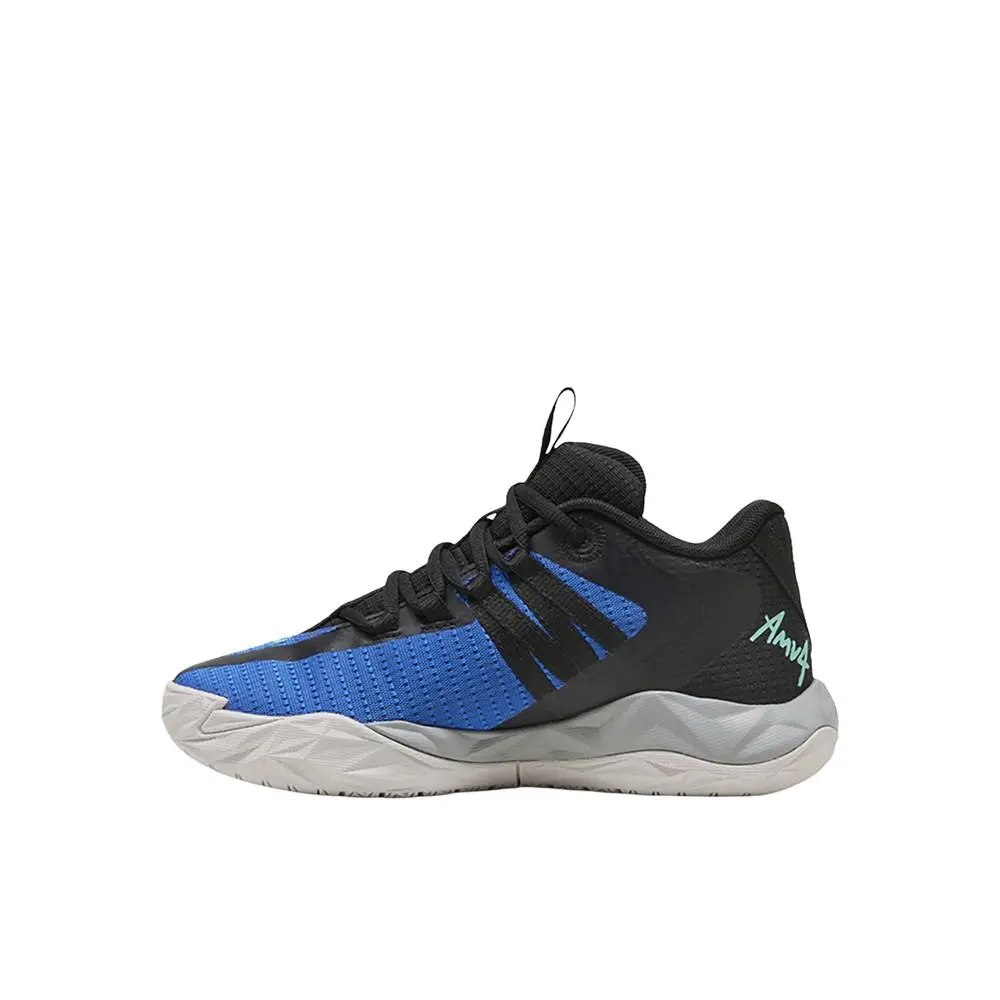Puma shoes - PUMA Dagger 2 Basketball  Youth - 31275103 - Black 1