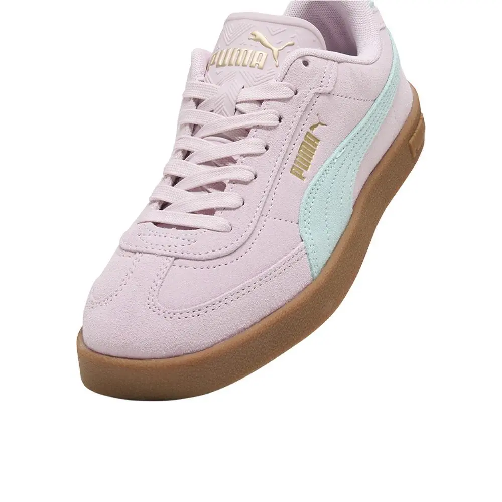 Puma shoes - PUMA Club Ii Era Suede Lace Up - 40268306 - Pink 12