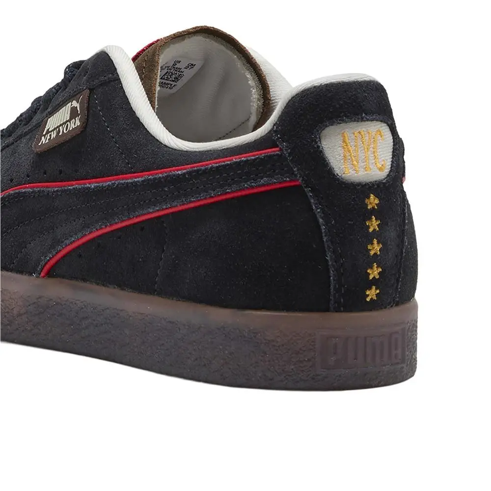 Puma shoes - PUMA Clyde Nyc Collection Lace Up - 40673901 - Black 5