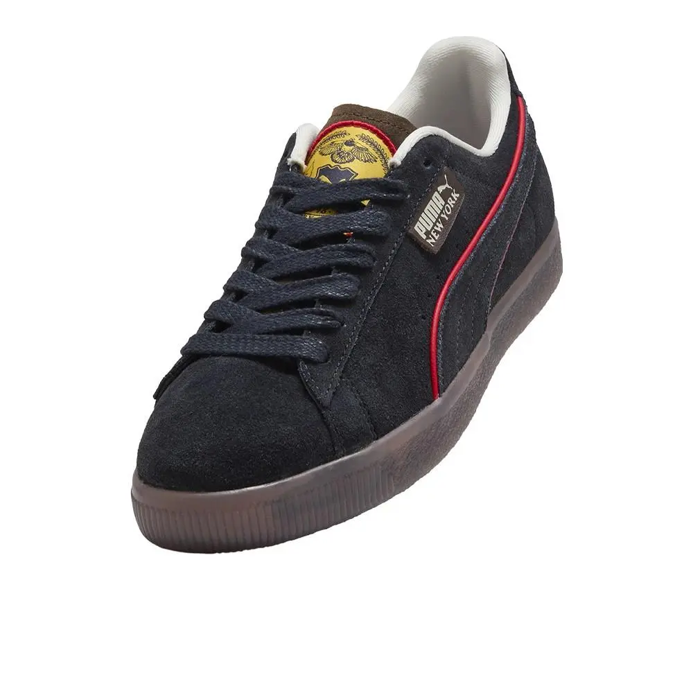 Puma shoes - PUMA Clyde Nyc Collection Lace Up - 40673901 - Black 12