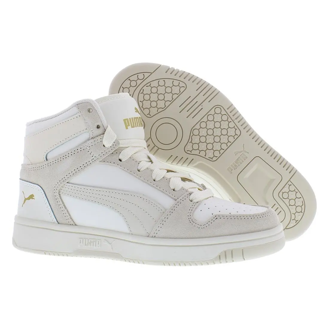 Puma shoes - 39829701 - 39829701 - Warm White/Snow/Almond, Main: Off-White 4
