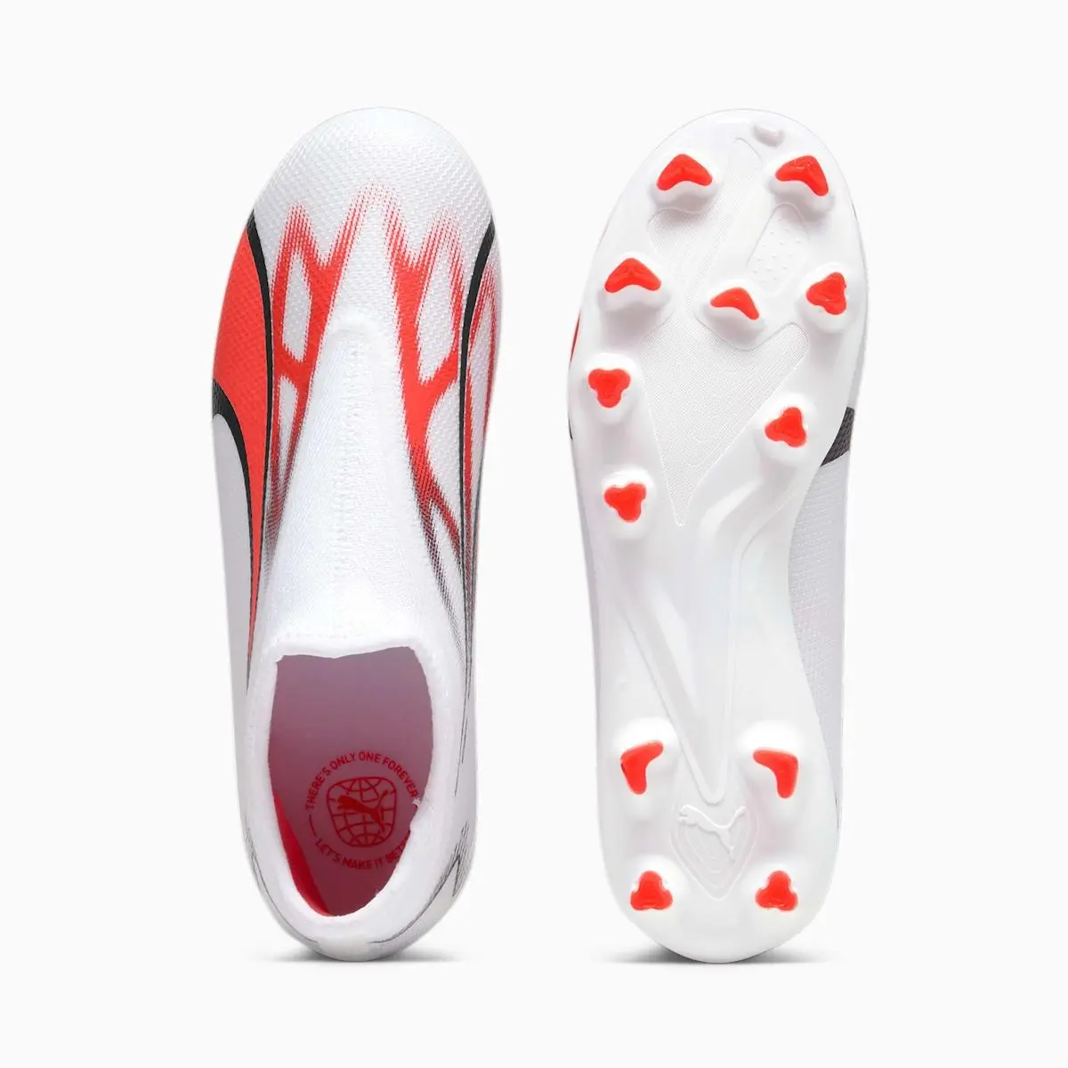 Puma shoes - PUMA WHITE/PUMA BLACK/FIRE ORCHID 8