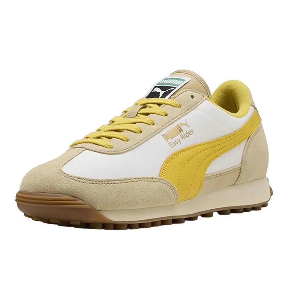 Puma shoes - PUMA Easy Rider Vintage Lace Up - 39902851 - Yellow 8