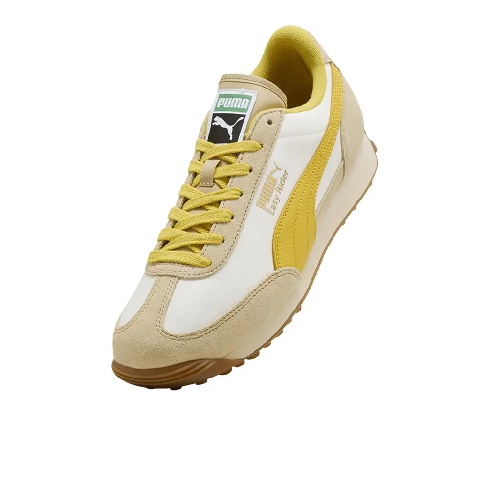 Puma shoes - PUMA Easy Rider Vintage Lace Up - 39902851 - Yellow 12