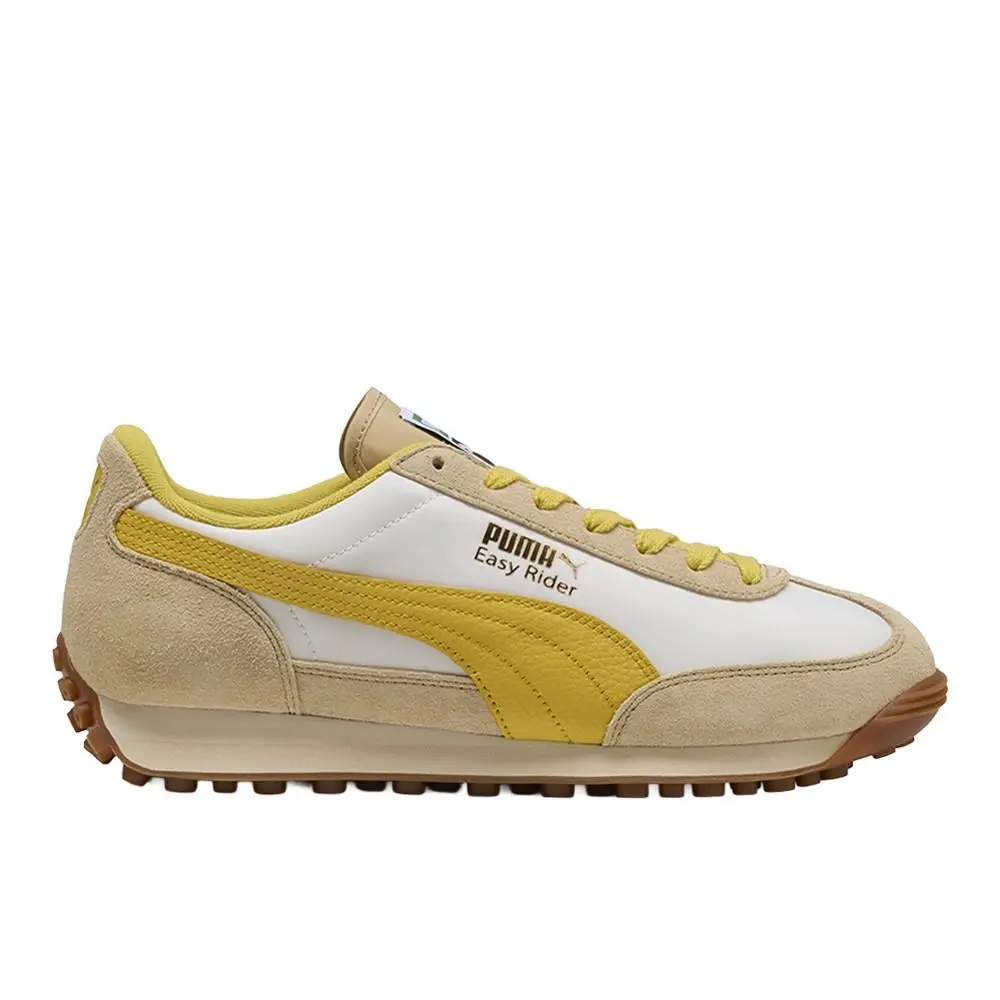 Puma shoes - PUMA Easy Rider Vintage Lace Up - 39902851 - Yellow 7