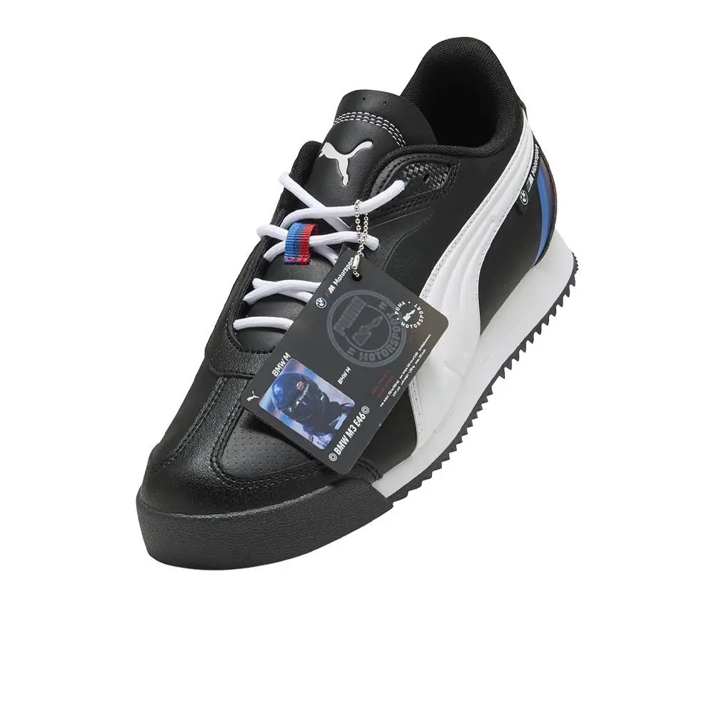 Puma shoes - PUMA Bmw M Motorsport Roma Lace Up - 30911401 - Black 4