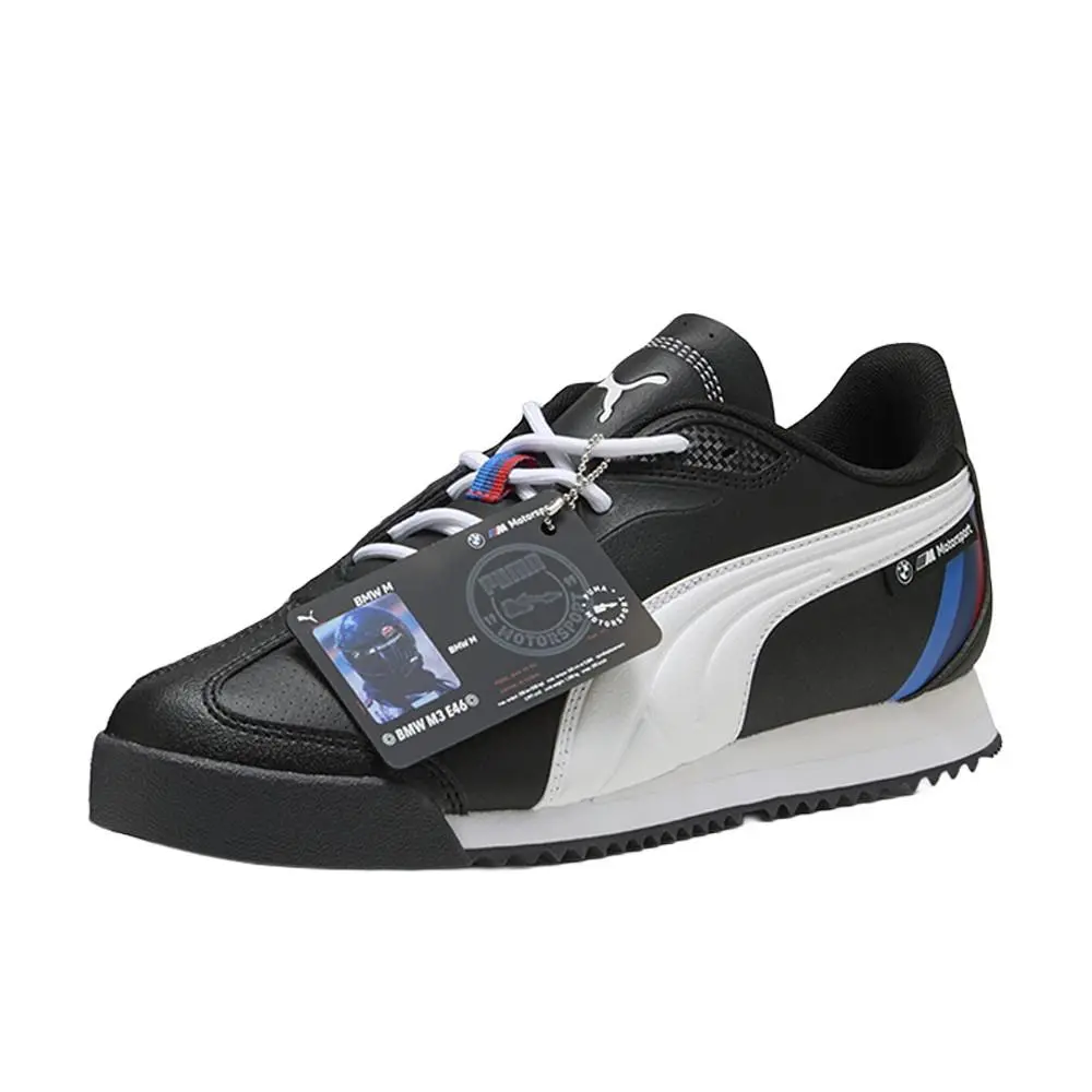 Puma shoes - PUMA Bmw M Motorsport Roma Lace Up - 30911401 - Black 8