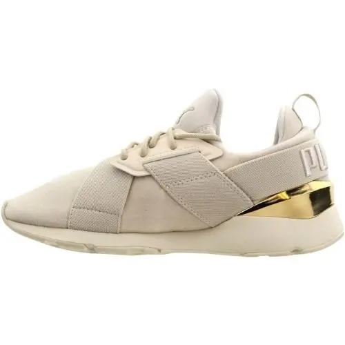 Puma shoes - PUMA Muse Lunar Glow - Muse Lunar Glow - 366776-04 - Puma White 0