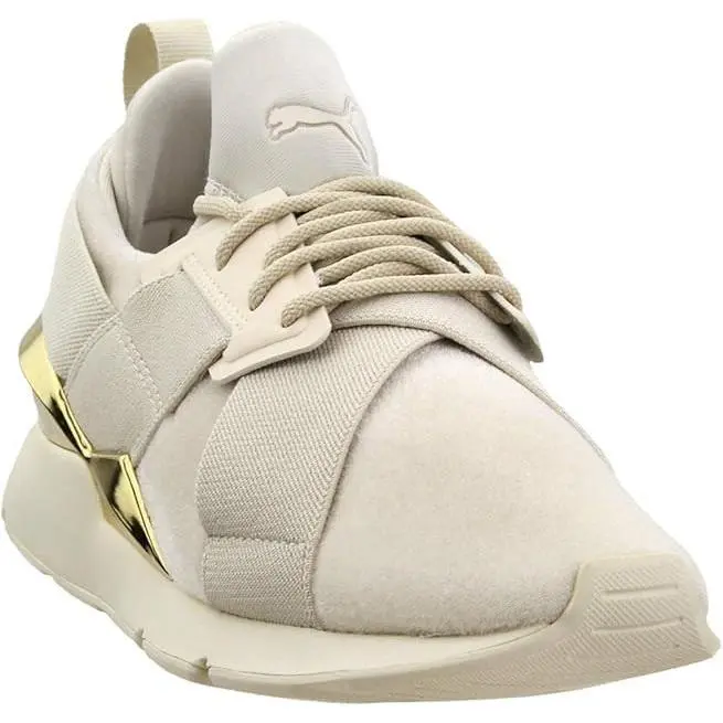 Puma shoes - PUMA Muse Lunar Glow - Muse Lunar Glow - 366776-04 - Puma White 8